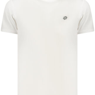 LOTTO MEN'S SHORT-SLEEVED T-SHIRT WHITE