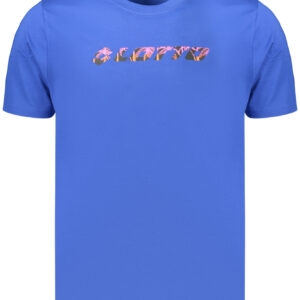 LOTTO MEN'S SHORT-SLEEVED T-SHIRT BLUE