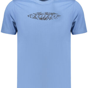 LOTTO MEN'S SHORT-SLEEVED T-SHIRT BLUE