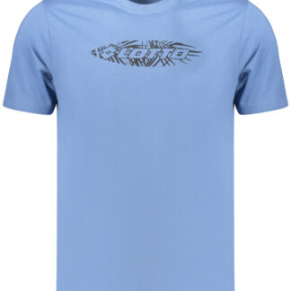 LOTTO MEN'S SHORT-SLEEVED T-SHIRT BLUE