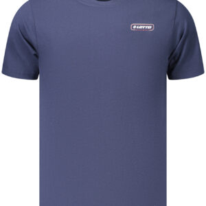 LOTTO MEN'S SHORT-SLEEVED T-SHIRT BLUE