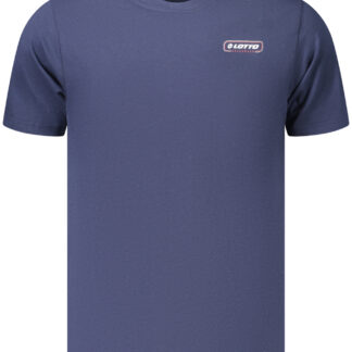 LOTTO MEN'S SHORT-SLEEVED T-SHIRT BLUE