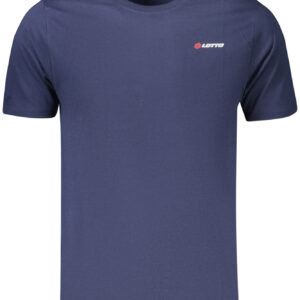 LOTTO MEN'S SHORT-SLEEVED T-SHIRT BLUE
