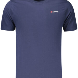 LOTTO MEN'S SHORT-SLEEVED T-SHIRT BLUE