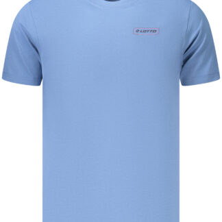 LOTTO MEN'S SHORT-SLEEVED T-SHIRT BLUE