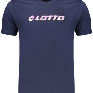 LOTTO MEN'S SHORT-SLEEVED T-SHIRT BLUE