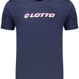LOTTO MEN'S SHORT-SLEEVED T-SHIRT BLUE
