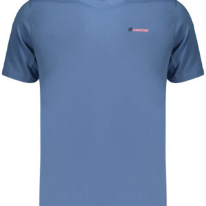 LOTTO MEN'S SHORT-SLEEVED T-SHIRT BLUE