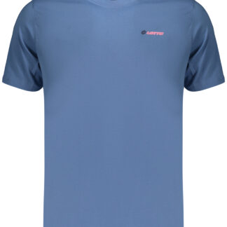 LOTTO MEN'S SHORT-SLEEVED T-SHIRT BLUE