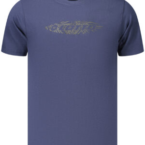 LOTTO MEN'S SHORT-SLEEVED T-SHIRT BLUE