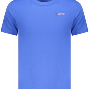 LOTTO MEN'S SHORT-SLEEVED T-SHIRT BLUE