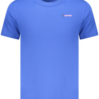 LOTTO MEN'S SHORT-SLEEVED T-SHIRT BLUE