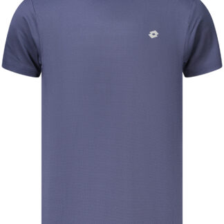 LOTTO MEN'S SHORT-SLEEVED T-SHIRT BLUE