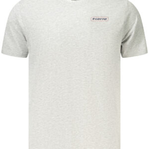 LOTTO MEN'S SHORT-SLEEVED T-SHIRT GREY