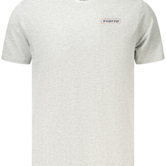LOTTO MEN'S SHORT-SLEEVED T-SHIRT GREY
