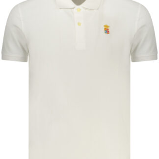 Navy Men's Short-Sleeved Polo Shirt