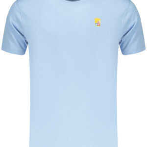 Navy Navy Men's Light Blue Short-Sleeved T-SHIRT
