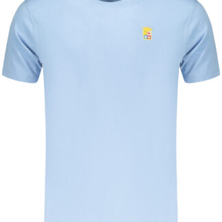 Navy Navy Men's Light Blue Short-Sleeved T-SHIRT