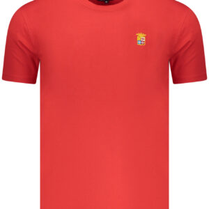 MEN'S RED NAVY SHORT-SLEEVE T-SHIRT