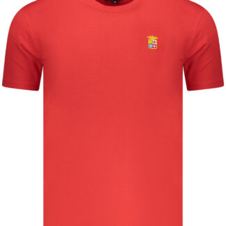 MEN'S RED NAVY SHORT-SLEEVE T-SHIRT