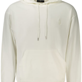 MARINA YACHTING MEN'S ZIP-UP SWEATSHIRT WHITE