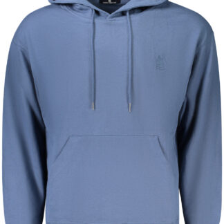 MARINA YACHTING MEN'S BLUE ZIP-UP SWEATSHIRT