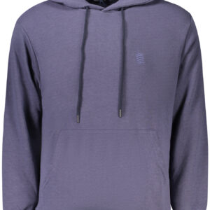 MARINA YACHTING MEN'S BLUE ZIP-UP SWEATSHIRT