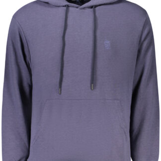 MARINA YACHTING MEN'S BLUE ZIP-UP SWEATSHIRT
