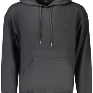 MARINA YACHTING MEN'S BLACK ZIP-UP SWEATSHIRT