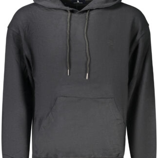 MARINA YACHTING MEN'S BLACK ZIP-UP SWEATSHIRT