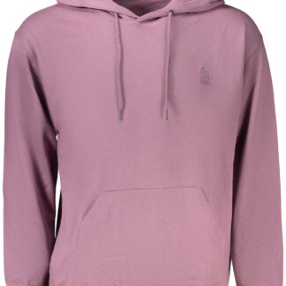 MARINA YACHTING MEN'S PURPLE ZIP-UP SWEATSHIRT