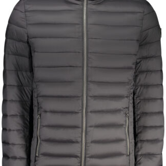 MARINA YACHTING MEN'S BLACK JACKET