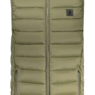 MARINA YACHTING MEN'S GREEN SLEEVELESS JACKET