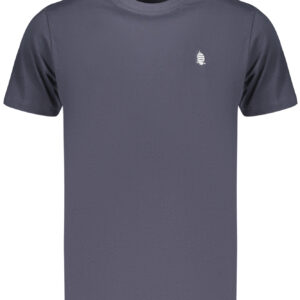 MARINA YACHTING MEN'S SHORT-SLEEVE T-SHIRT BLUE