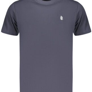 MARINA YACHTING MEN'S SHORT-SLEEVE T-SHIRT BLUE