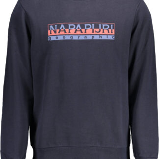NAPAPIJRI SWEATSHIRT WITHOUT ZIP MEN BLUE
