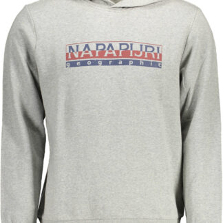 NAPAPIJRI SWEATSHIRT WITHOUT ZIP MAN GRAY