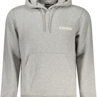 NAPAPIJRI MEN'S ZIP-FREE SWEATSHIRT GREY
