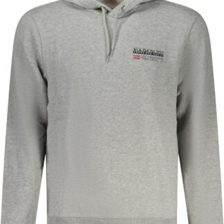 NAPAPIJRI MEN'S ZIP-FREE SWEATSHIRT GREY
