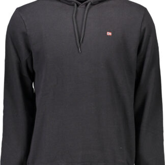 NAPAPIJRI SWEATSHIRT WITHOUT ZIP MAN BLACK