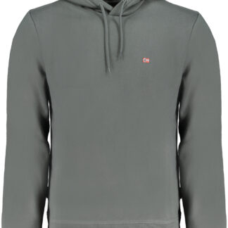 NAPAPIJRI SWEATSHIRT WITHOUT ZIP MEN GREEN