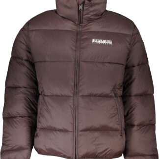 NAPAPIJRI BROWN MEN'S JACKET