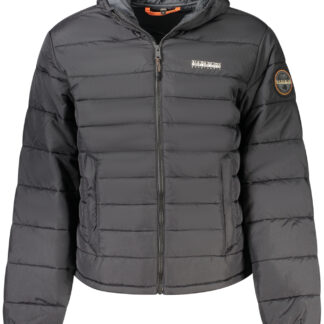 NAPAPIJRI MEN'S BLACK JACKET