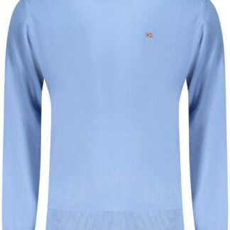 NAPAPIJRI MEN'S BLUE SWEATER