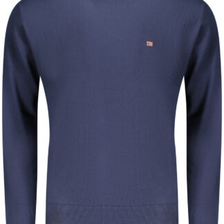 NAPAPIJRI MEN'S BLUE SWEATER