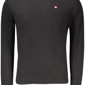 NAPAPIJRI MEN'S BLACK SWEATER