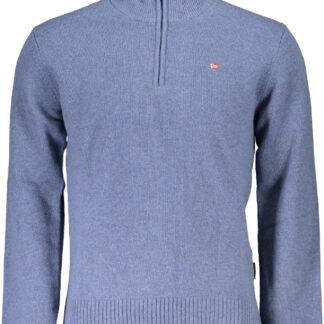 NAPAPIJRI MEN'S BLUE SWEATER