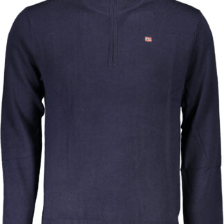NAPAPIJRI MEN'S BLUE SWEATER
