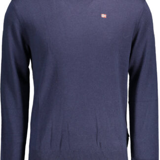 NAPAPIJRI MEN'S BLUE SWEATER