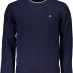 NAPAPIJRI MEN'S BLUE SWEATER